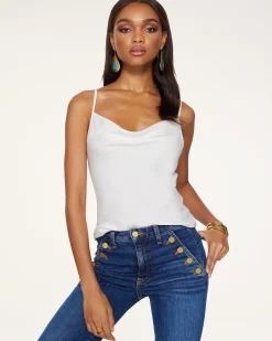 Online Ramy Brook Abigail Cowl Neck Tank Top