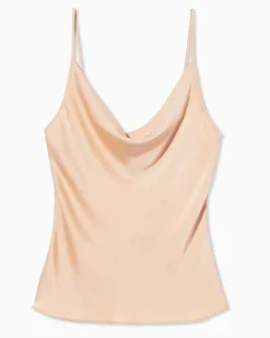 Online Ramy Brook Abigail Cowl Neck Tank Top