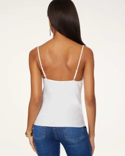 Online Ramy Brook Abigail Cowl Neck Tank Top