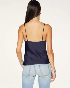 Online Ramy Brook Abigail Cowl Neck Tank Top