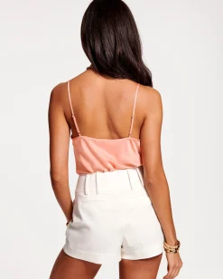 Online Ramy Brook Abigail Cowl Neck Tank Top