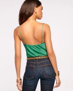 Online Ramy Brook Abigail Cowl Neck Tank Top