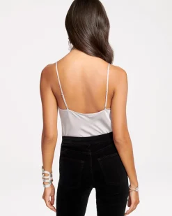 Online Ramy Brook Abigail Cowl Neck Tank Top