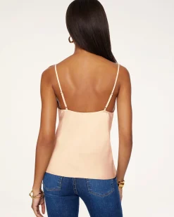 Online Ramy Brook Abigail Cowl Neck Tank Top