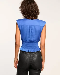 Hot Ramy Brook Adeline V-Neck Corset Top