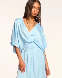 Discount Ramy Brook Adiel Wrap Midi Dress