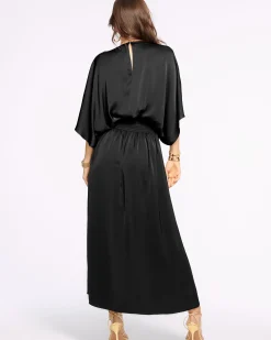 Discount Ramy Brook Adiel Wrap Midi Dress