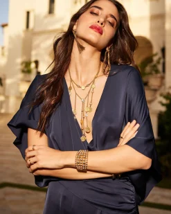 Discount Ramy Brook Adiel Wrap Midi Dress