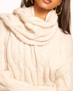 Fashion Ramy Brook Agnes Convertible Cardigan Sweater Oatmeal