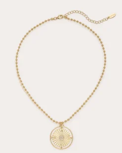 Sale Ramy Brook Alizah Charm Necklace Gold