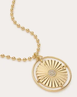 Sale Ramy Brook Alizah Charm Necklace Gold
