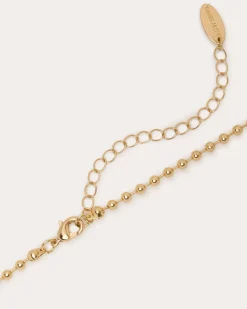 Sale Ramy Brook Alizah Charm Necklace Gold