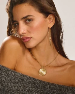 Sale Ramy Brook Alizah Charm Necklace Gold