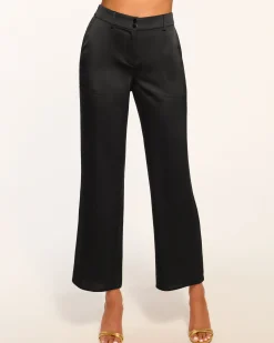 Best Ramy Brook Allena Cropped Pant Black