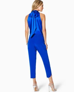 Hot Ramy Brook Allyn Silk Paperbag Waist Pant