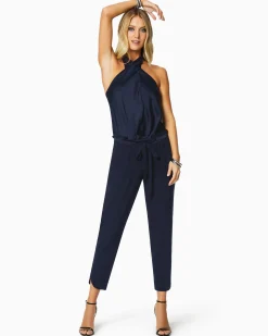 Hot Ramy Brook Allyn Silk Paperbag Waist Pant