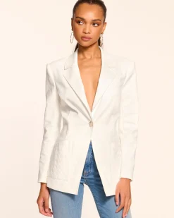 Discount Ramy Brook Andrenetta Cotton Blazer