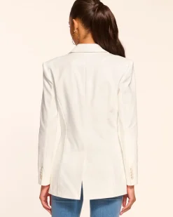 Discount Ramy Brook Andrenetta Cotton Blazer
