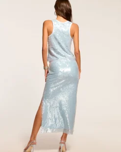 Outlet Ramy Brook Annita Sequin Midi Skirt