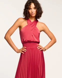 Hot Ramy Brook Arina Halter Maxi Dress
