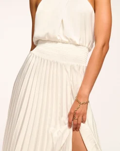 Hot Ramy Brook Arina Halter Maxi Dress