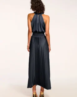 Hot Ramy Brook Arina Halter Maxi Dress