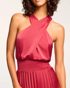 Hot Ramy Brook Arina Halter Maxi Dress