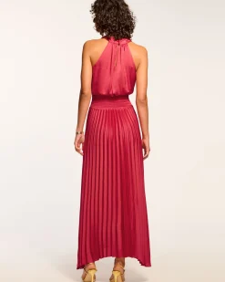 Hot Ramy Brook Arina Halter Maxi Dress