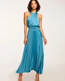 Hot Ramy Brook Arina Halter Maxi Dress