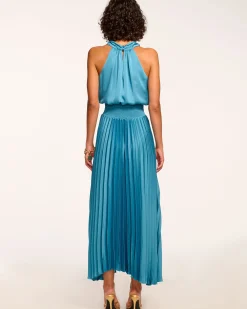 Hot Ramy Brook Arina Halter Maxi Dress
