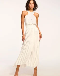 Hot Ramy Brook Arina Halter Maxi Dress