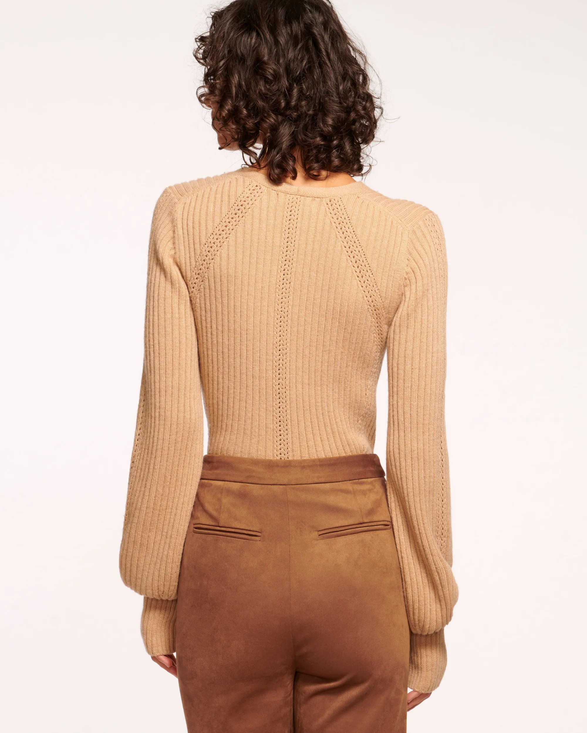 Sale Ramy Brook Aurinda V-Neck Sweater