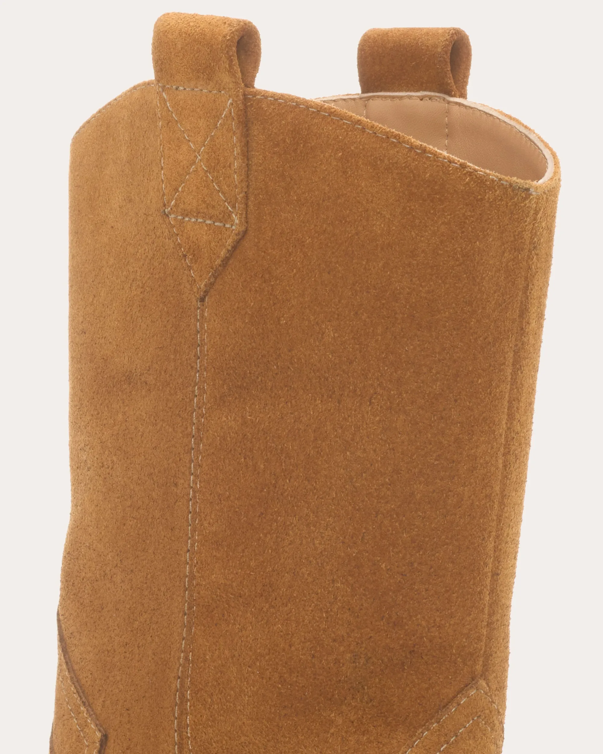 Outlet Ramy Brook Austin Suede Western Boots Saddlesuede