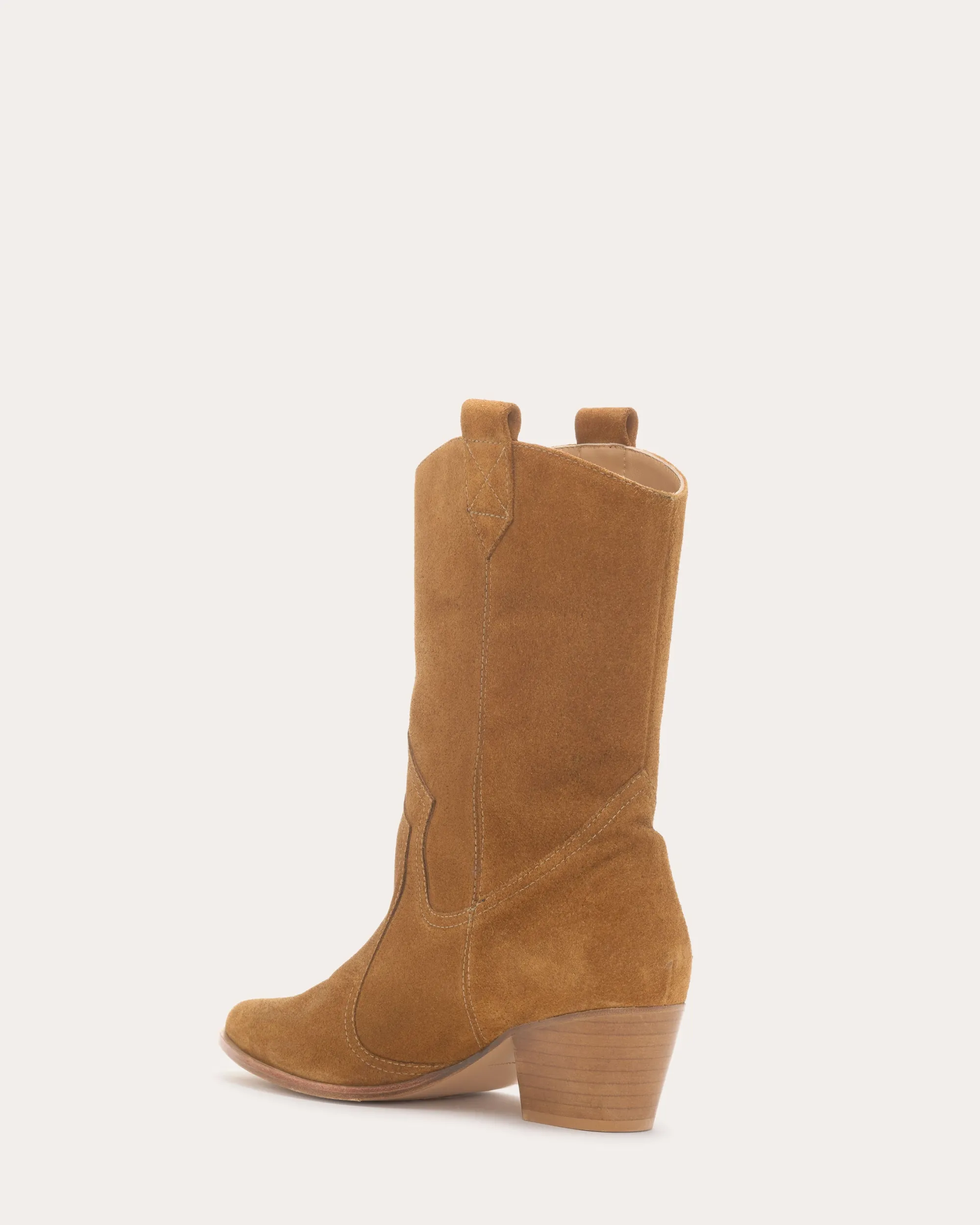 Outlet Ramy Brook Austin Suede Western Boots Saddlesuede