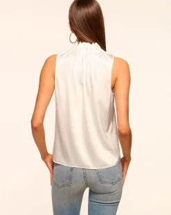 Hot Ramy Brook Ayana Silk Tank Top