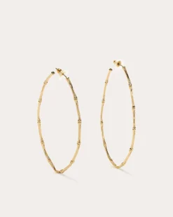 Hot Ramy Brook Bayley Lightweight Earrings Gold