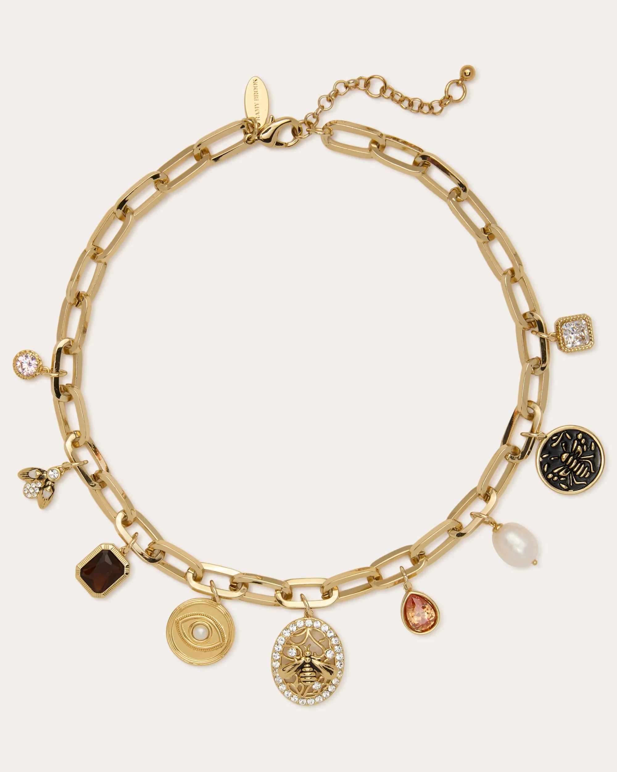 Discount Ramy Brook Bellamy Charm Necklace Gold