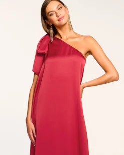Hot Ramy Brook Benita One-Shoulder Gown