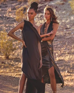 Hot Ramy Brook Benita One-Shoulder Gown