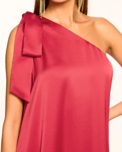 Hot Ramy Brook Benita One-Shoulder Gown