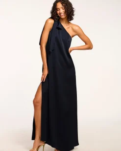 Hot Ramy Brook Benita One-Shoulder Gown