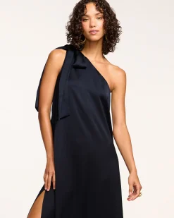 Hot Ramy Brook Benita One-Shoulder Gown