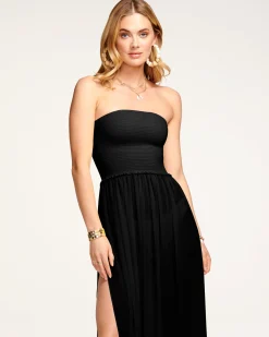 New Ramy Brook Calista Coverup Maxi Dress
