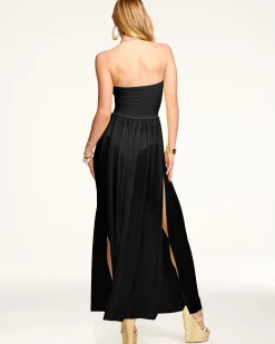 New Ramy Brook Calista Coverup Maxi Dress