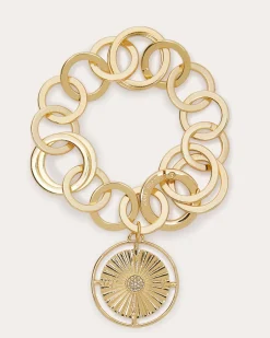Outlet Ramy Brook Calliope Charm Bracelet Gold