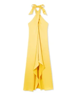 Online Ramy Brook Carey Halter Gown Black