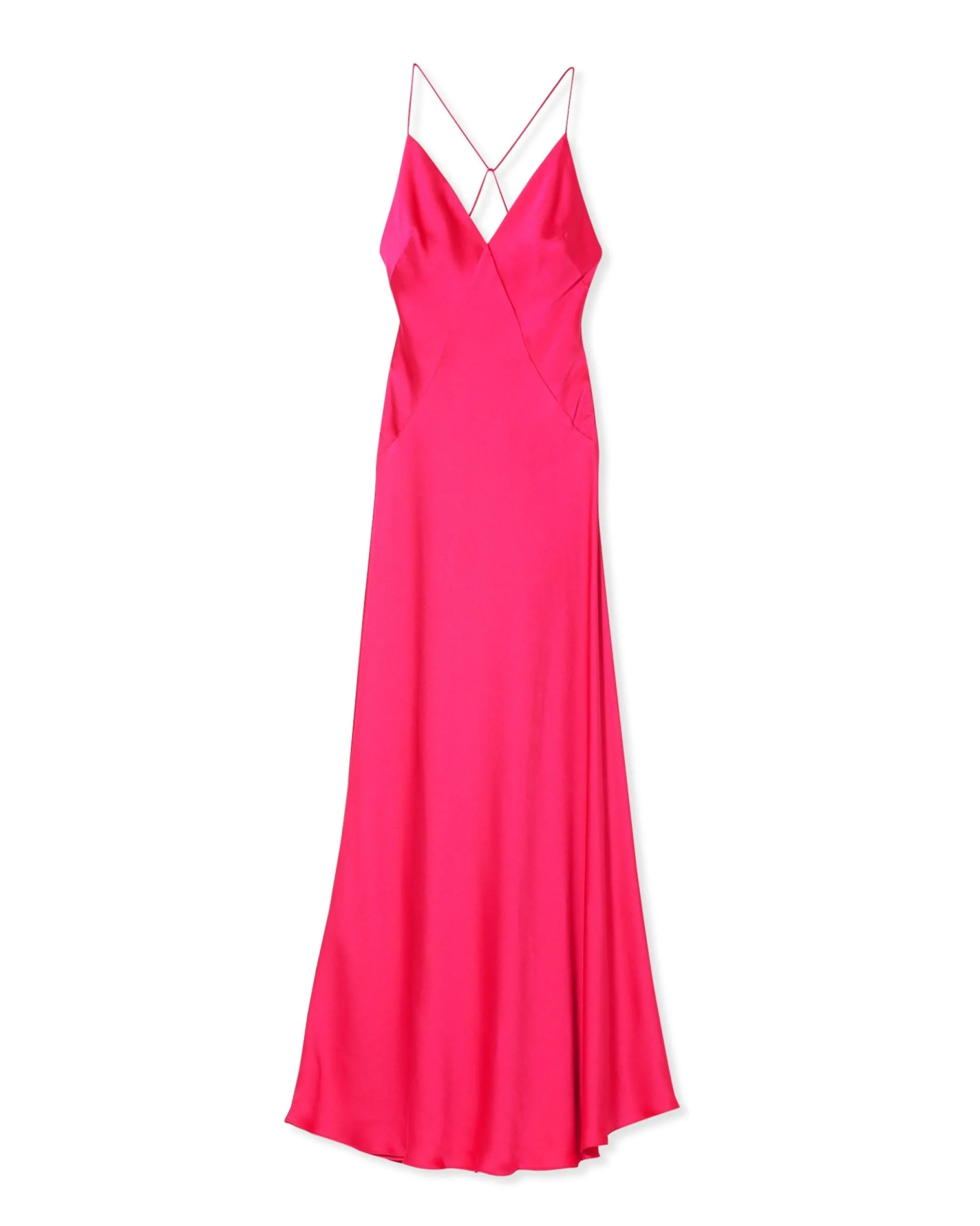 Discount Ramy Brook Caspe V-Neck Gown Black