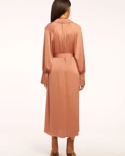 Clearance Ramy Brook Cecilia Belted Midi Dress