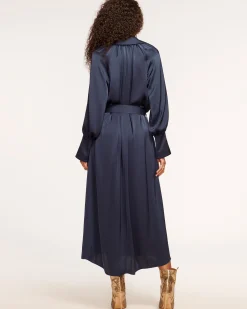Clearance Ramy Brook Cecilia Belted Midi Dress