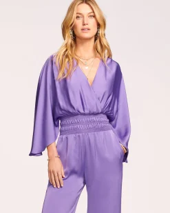 Online Ramy Brook Cheri Wide Leg Jumpsuit